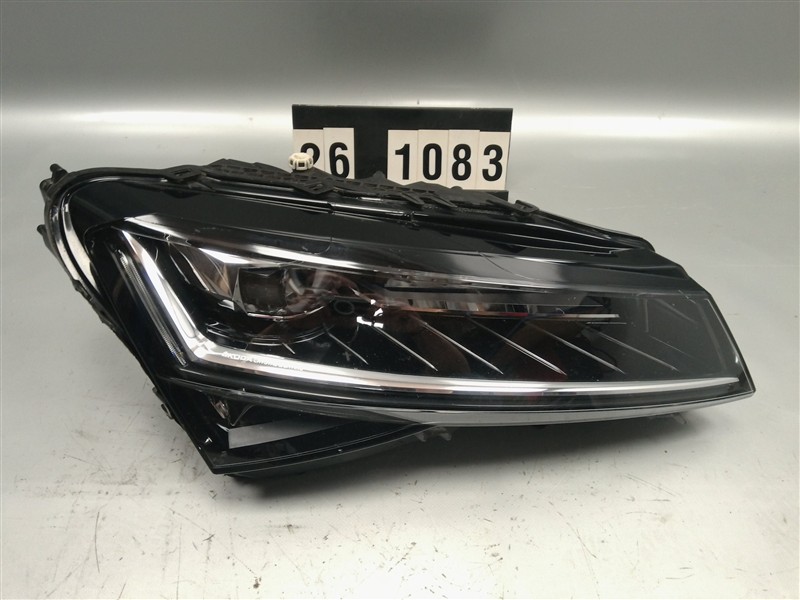 pravý přední LED světlomet Škoda Superb III lift 3V1 941 016 D