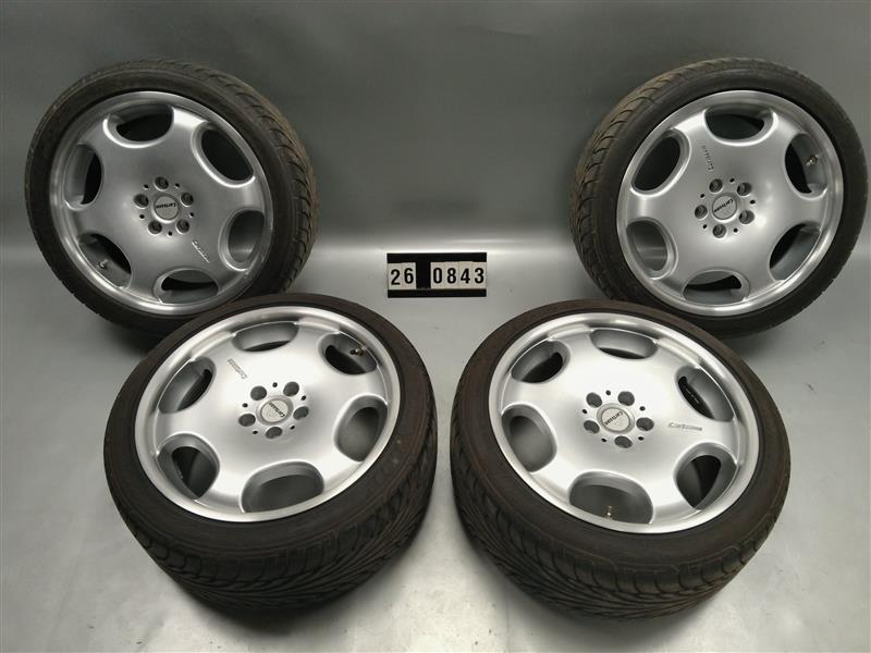 alu kola disky Carlsson Mercedes S W140