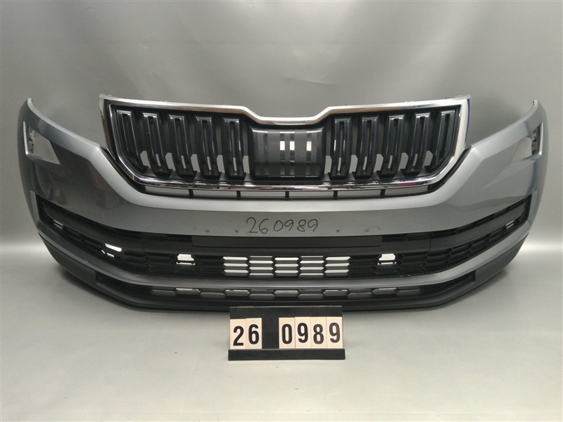 přední nárazník Škoda Kodiaq předfacelift 656 807 221