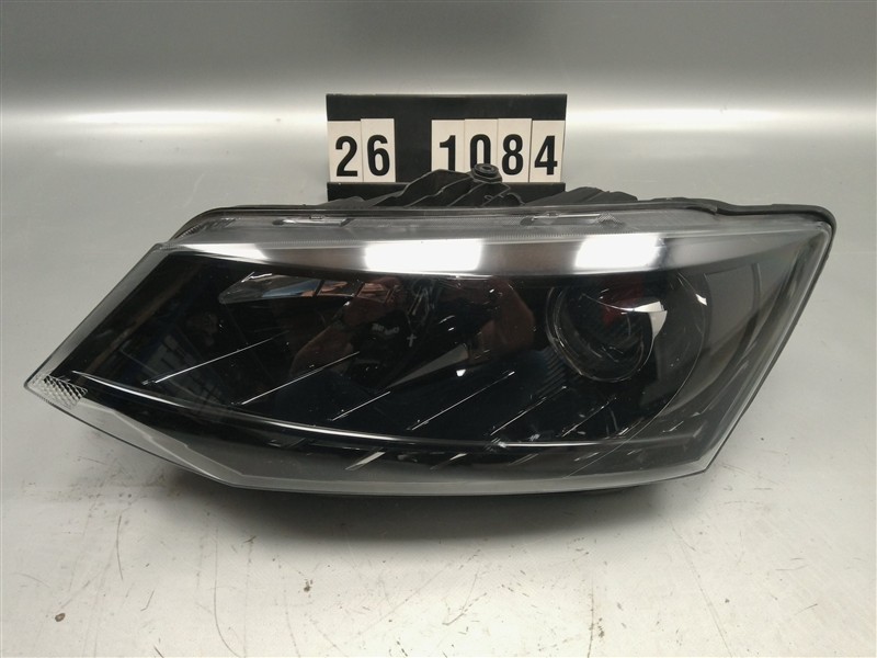levý přední světlomet Škoda Fabia III 6V1 941 015 B