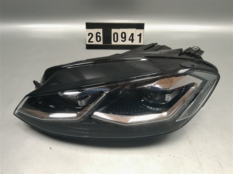 levý přední LED světlomet VW Golf 7 lift 5G2 941 077