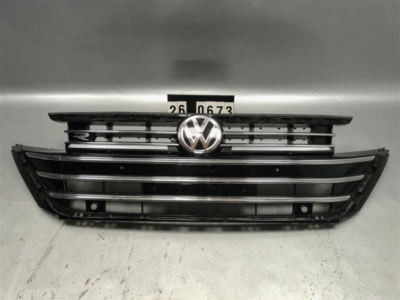 přední maska s LED osvětlením VW Arteon R-line lift