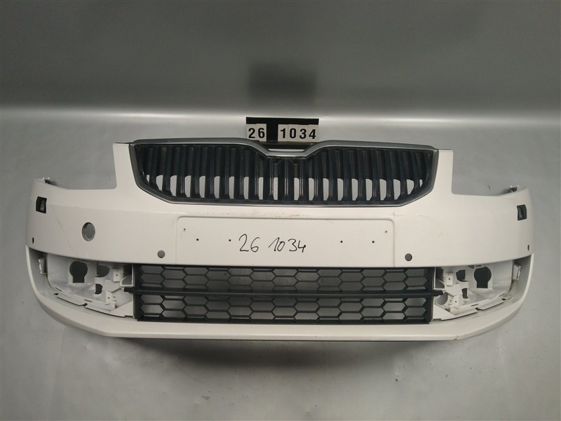přední nárazník Škoda Octavia III 5E0 807 221
