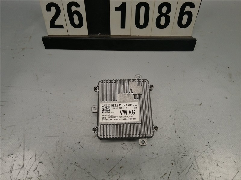 řídicí jednotka LED světla 992 941 571 AH