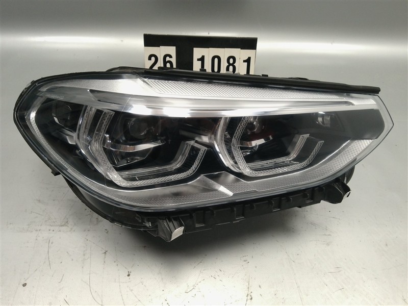 pravý přední adaptivní full LED světlomet BMW X3 G01 7466120 05
