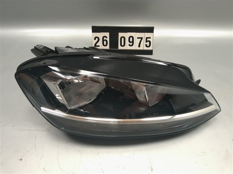 pravé přední světlo VW Golf 7 lift 5G1 941 006 D