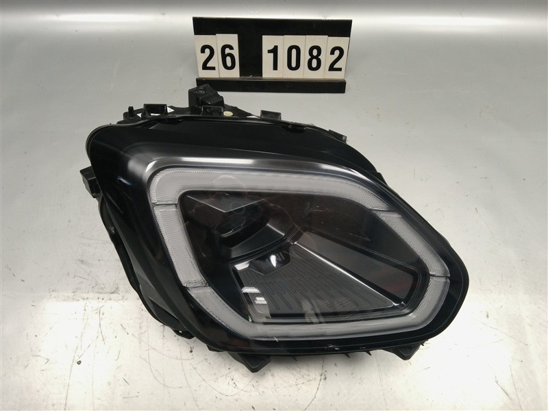 pravé full LED světlo Mini Countryman U25 58500A2