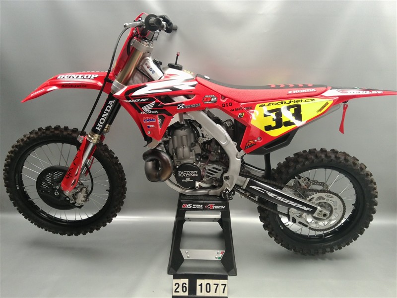 Honda CR 500 AF
