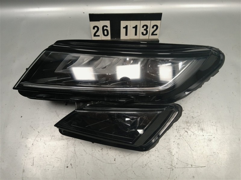 levé LED světlo Škoda Kodiaq 566 941 015 H