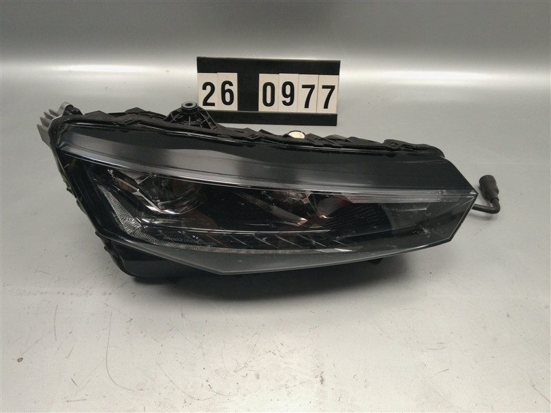 pravé přední LED světlo Škoda Scala lift 655 941 016 A