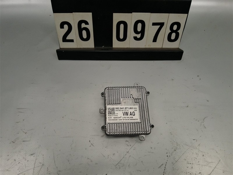 řídicí jednotka LED světla 992 941 571 A