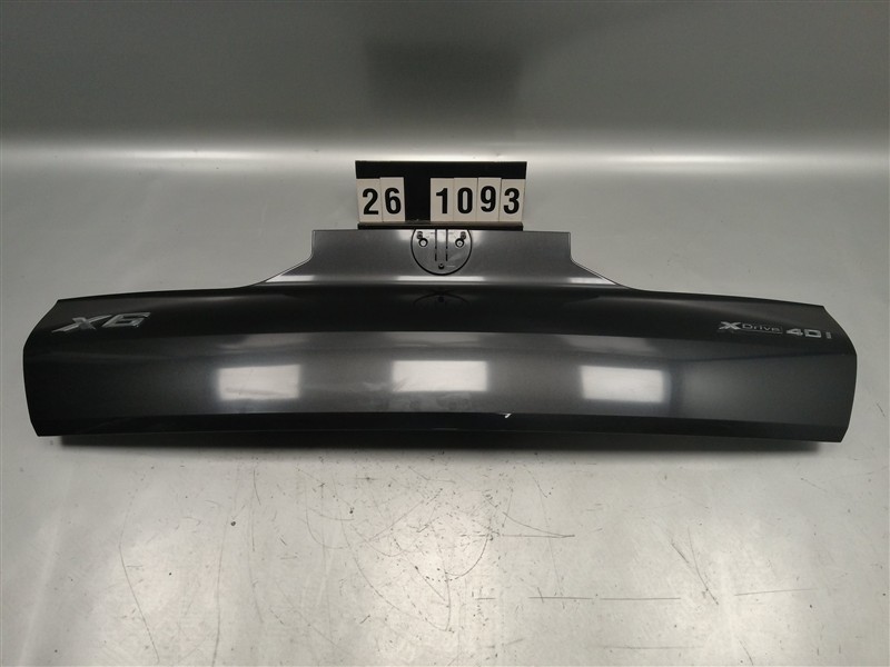 panel zadních pátých dveří BMW X6 G06 5113 7471777