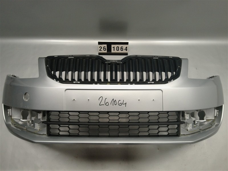 přední nárazník Škoda Octavia III 5E0 807 221
