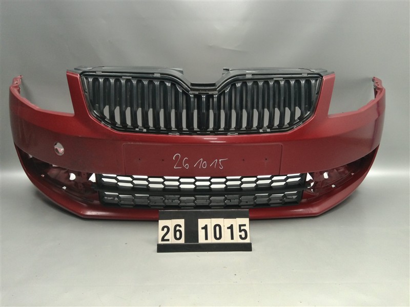 přední nárazník Škoda Octavia III 5E0 807 221