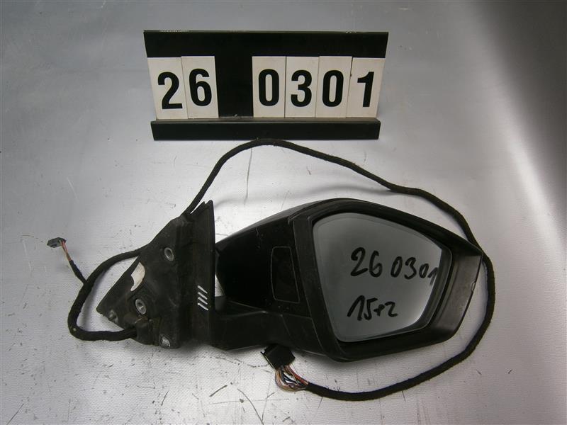 pravé zpětné zrcátko Škoda Superb III lift