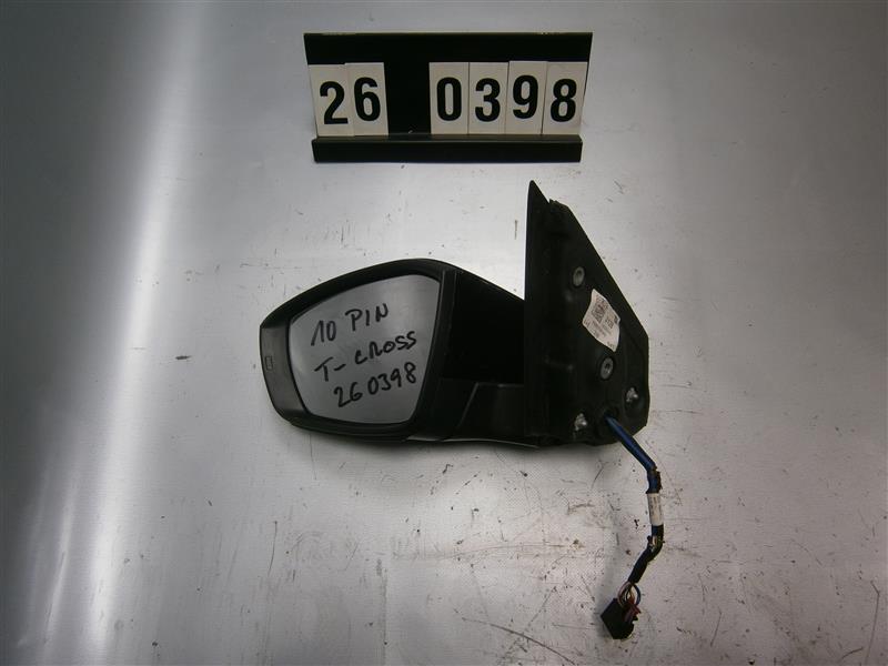 levé zpětné zrcátko VW T-Cross 2GM 857 501 AD