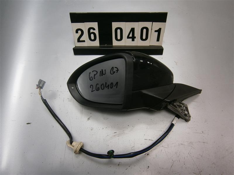 levé přední zrcátko VW Golf 7