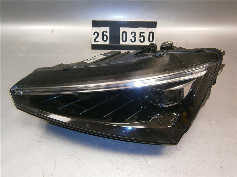 levé přední FULL LED světlo Škoda Scala 657 941 015 C
