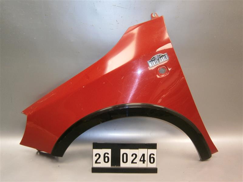 levý přední blatník Škoda Fabia II lift 5J0 821 161