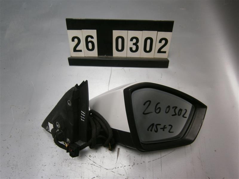 pravé zpětné zrcátko Škoda Superb III lift