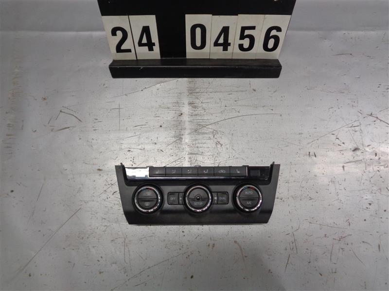 ovládání topení klimatizace škoda octavia III