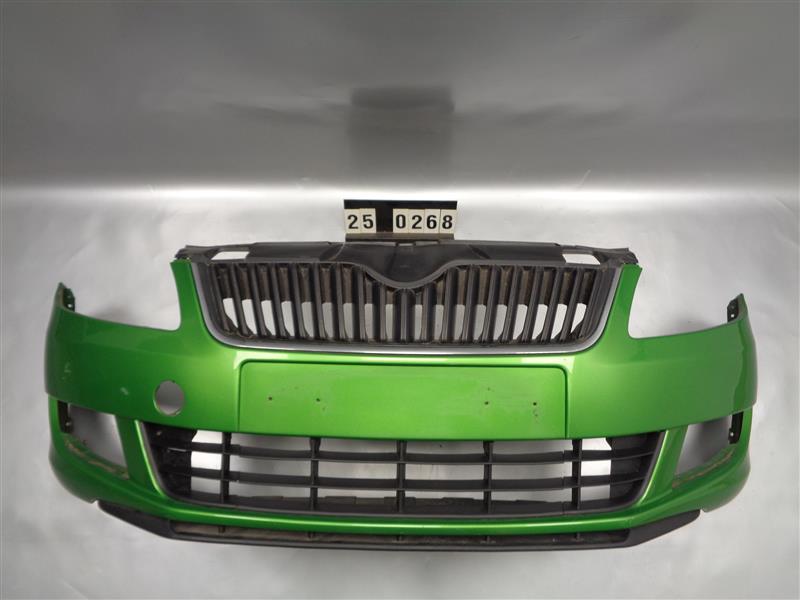 přední nárazník škoda fabia II lift