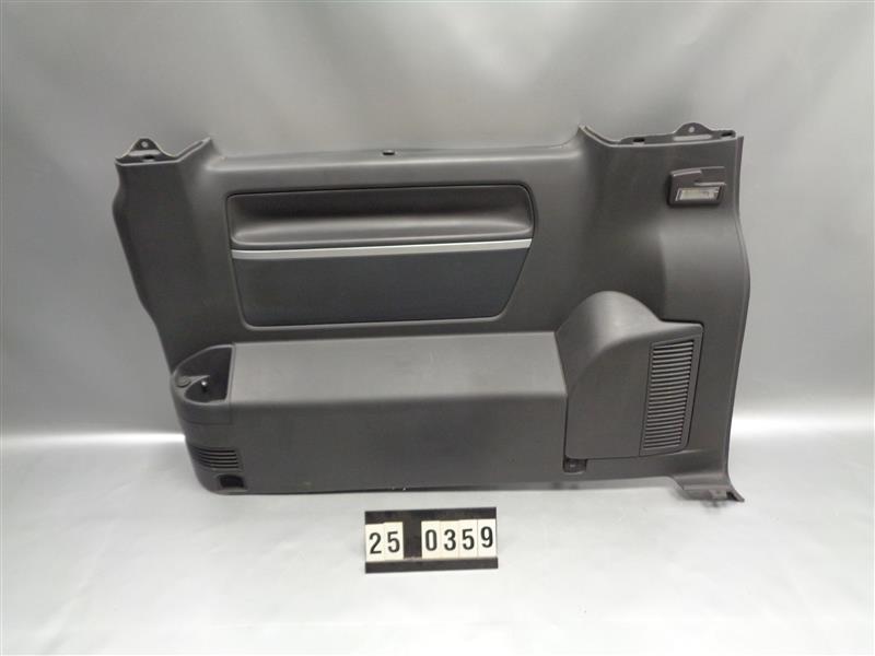 pravý zadní boční panel tapecirung vw multivan t5 lift krátká verze