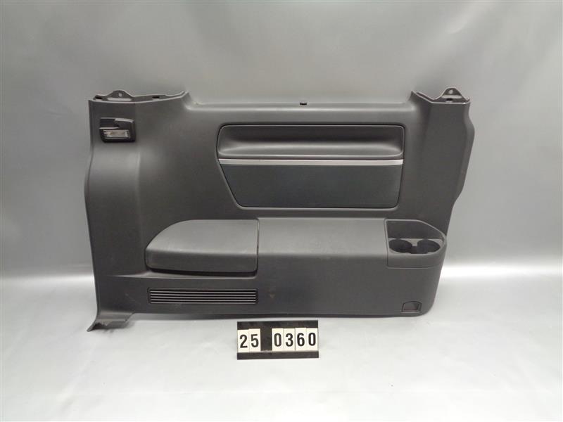 levý zadní boční panel tapecirung vw multivan t5
