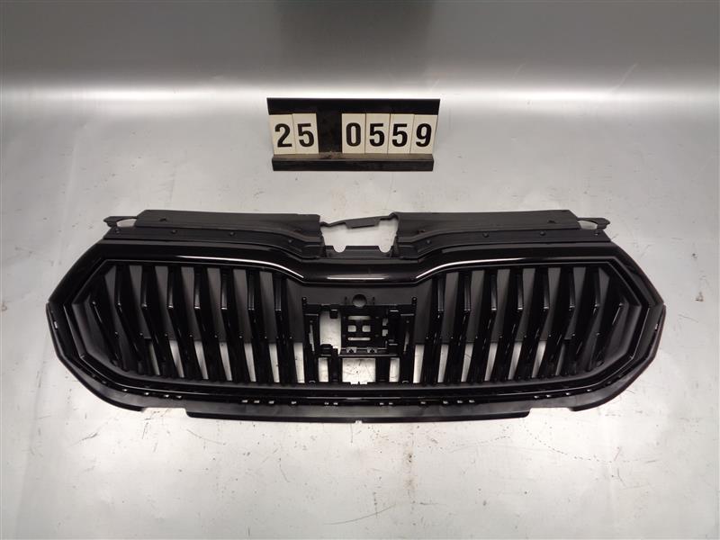 přední maska mřížka Škoda Fabia 4 Monte Carlo
