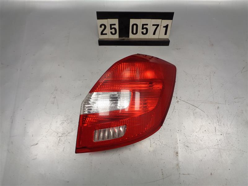 pravé zadní světlo Škoda Fabia 2