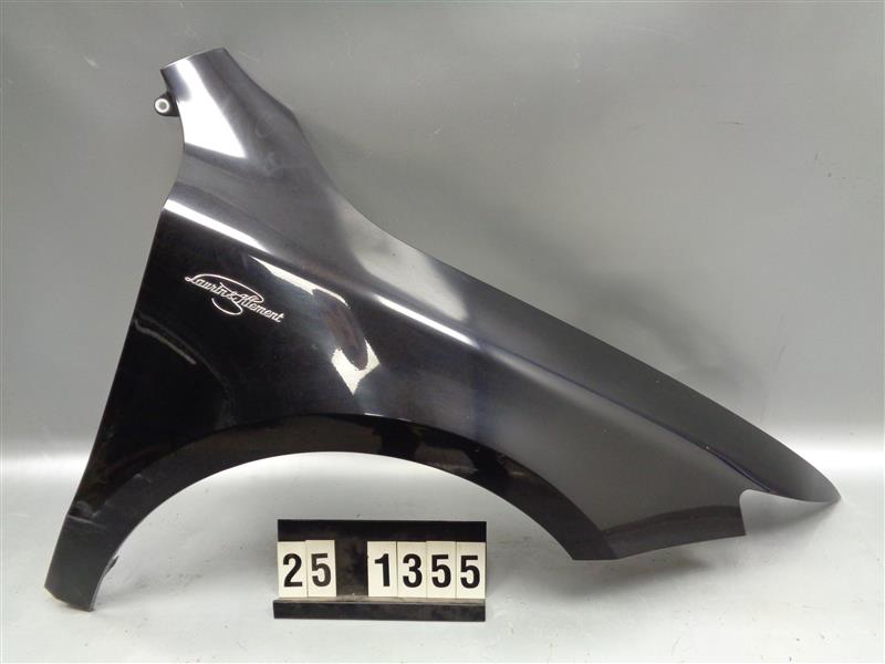 pravý přední blatník Škoda Superb II lift