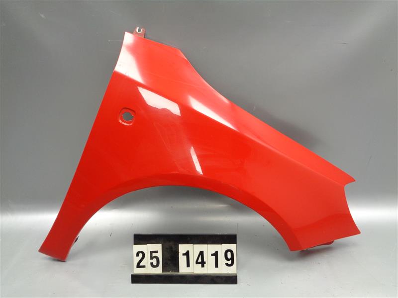 pravý přední blatník Škoda Fabia II, Fabia II lift