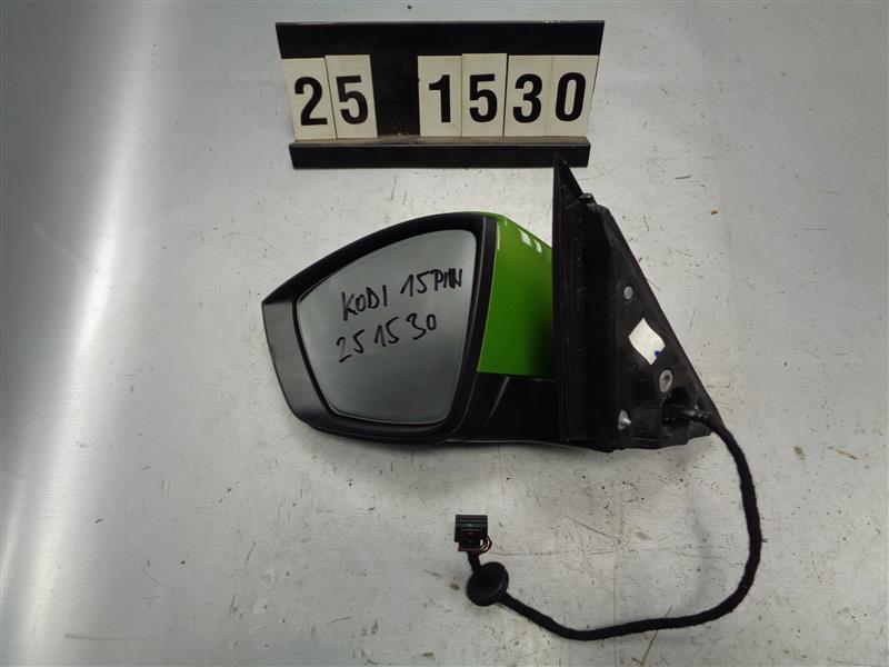 zpětné zrcátko levé Škoda Kodiaq
