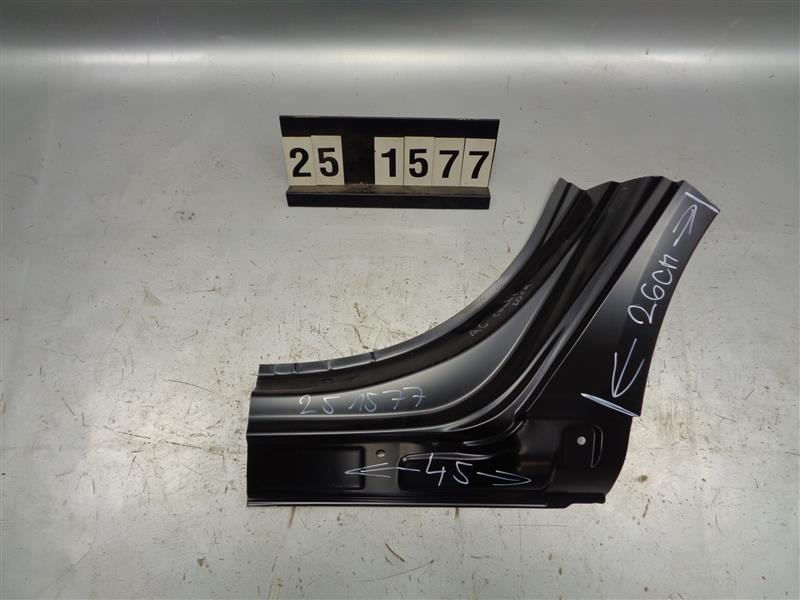 levý zadní práh Audi A6 Avant