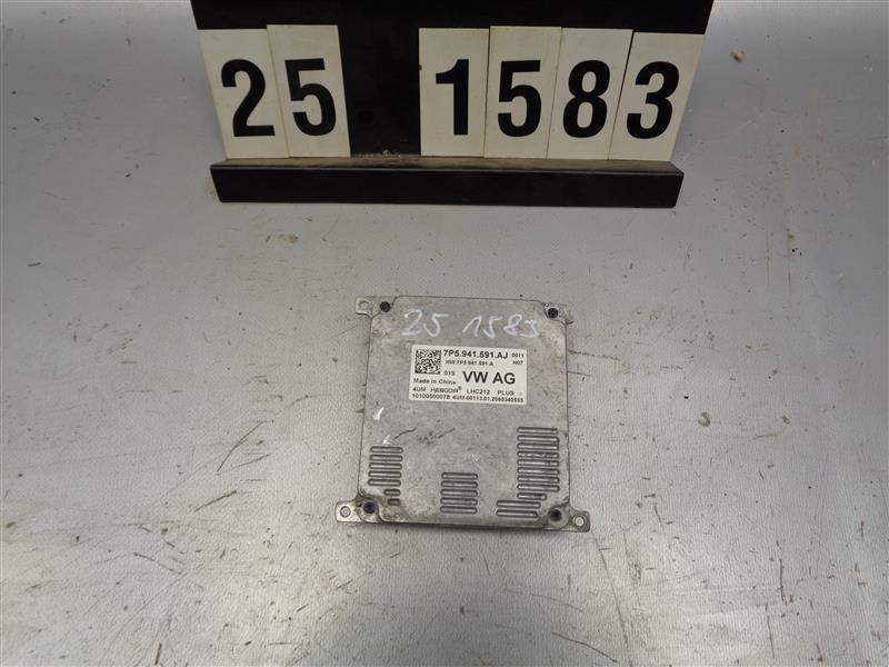 řídicí jednotka LED světla Škoda VW Seat 7P5 941 591 AJ