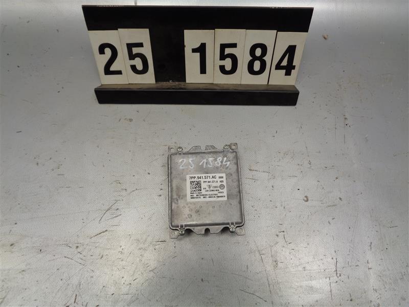 řídicí jednotka LED světla Škoda VW Seat 7P5 941 591 AJ