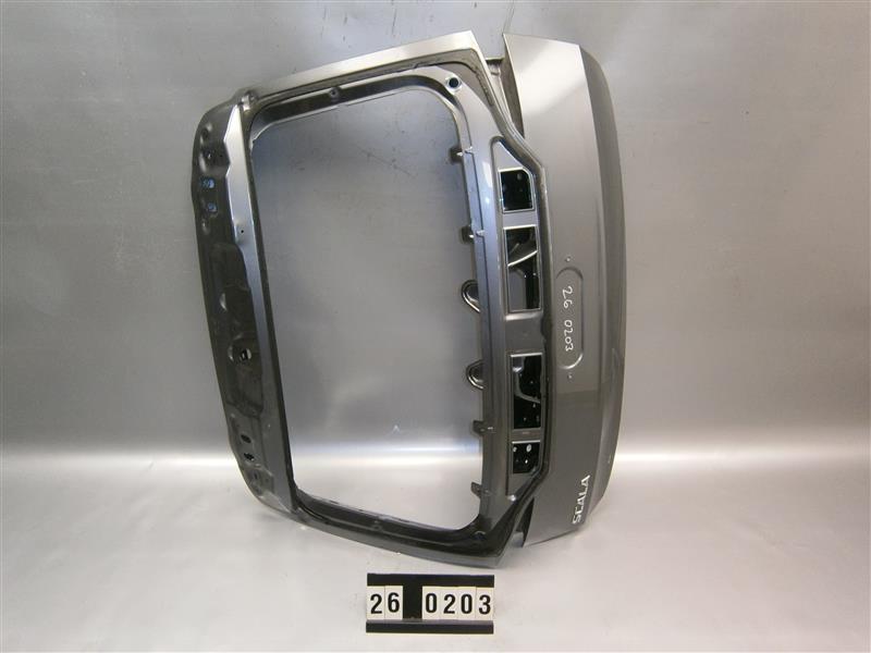 zadní páté dveře Škoda Scala 657 827 159 A