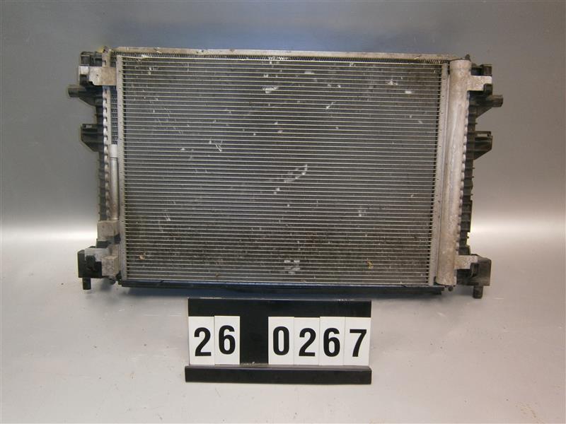 sada chladič klima voda Škoda VW Seat