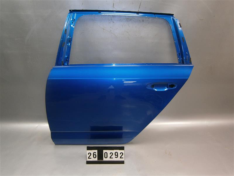 levé zadní dveře Škoda Octavia III kombi