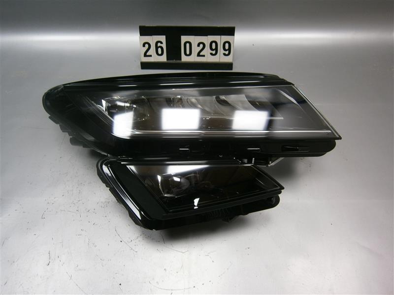 nové pravé přední LED světlo Škoda Kodiaq 566 941 016 E