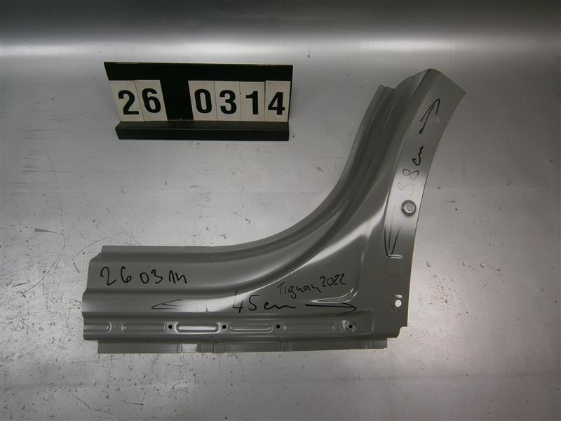 levá část lemu VW Tiguan 2022