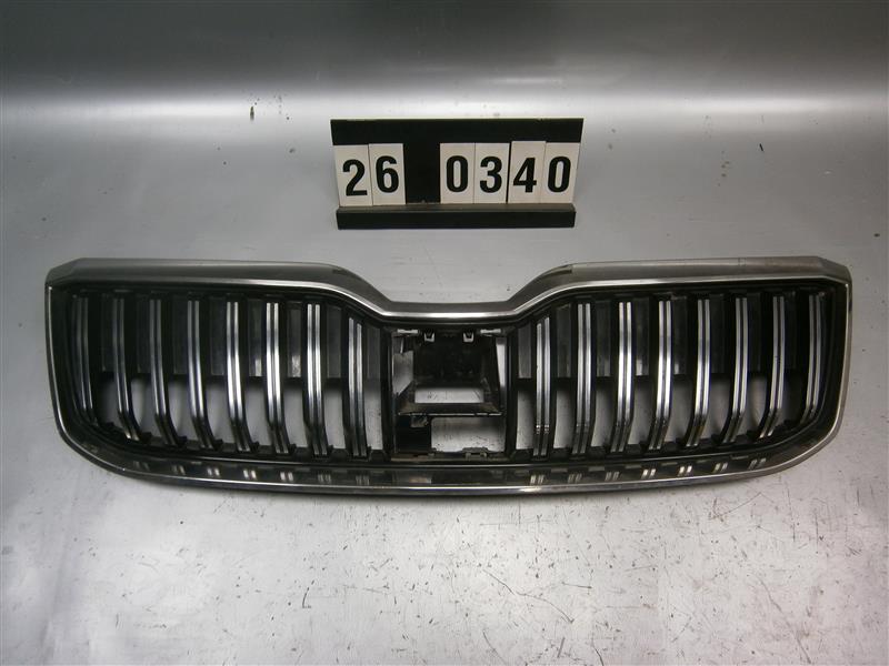 maska mřížka grill Škoda Superb III lift 3V0 853 653 G/K