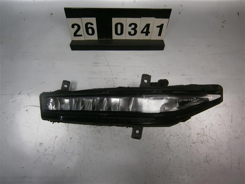 levé přední mlhové světlo LED Škoda Superb 3 lift 3V0 941 699 B