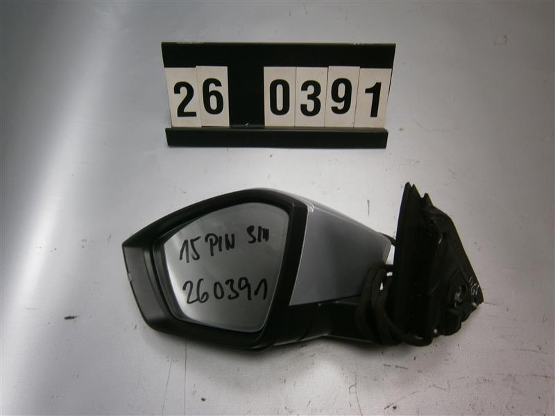 levé zpětné zrcátko Škoda Superb III