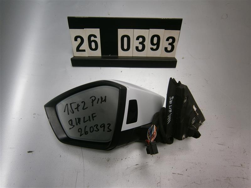 levé zpětné zrcátko Škoda Superb III lift