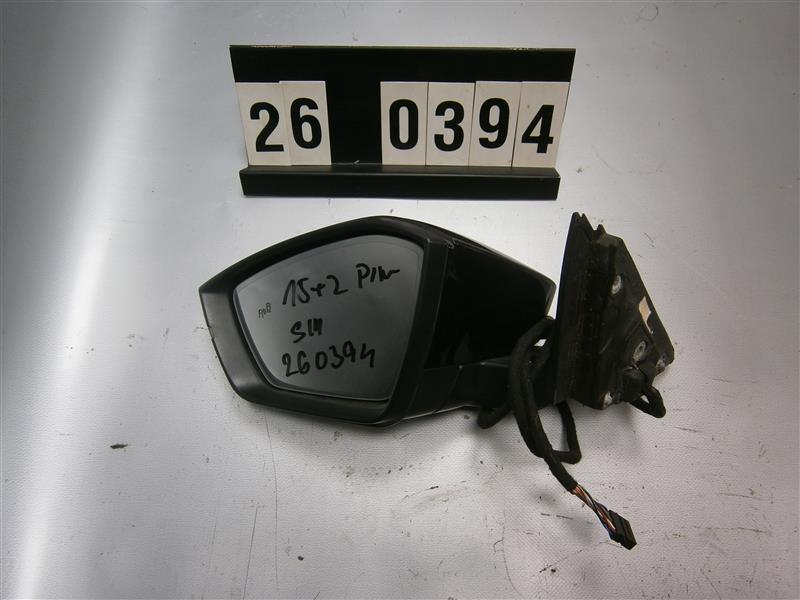 levé zpětné zrcátko Škoda Superb