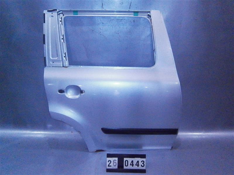 pravé zadní dveře Škoda Yeti