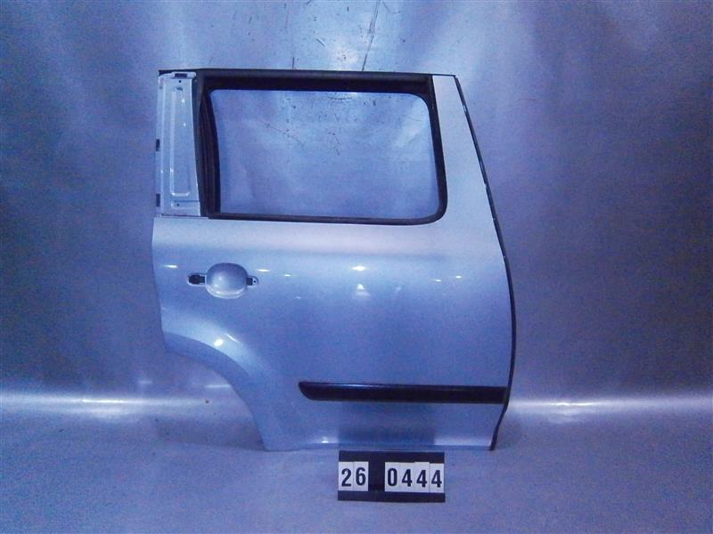 pravé zadní dveře Škoda Yeti