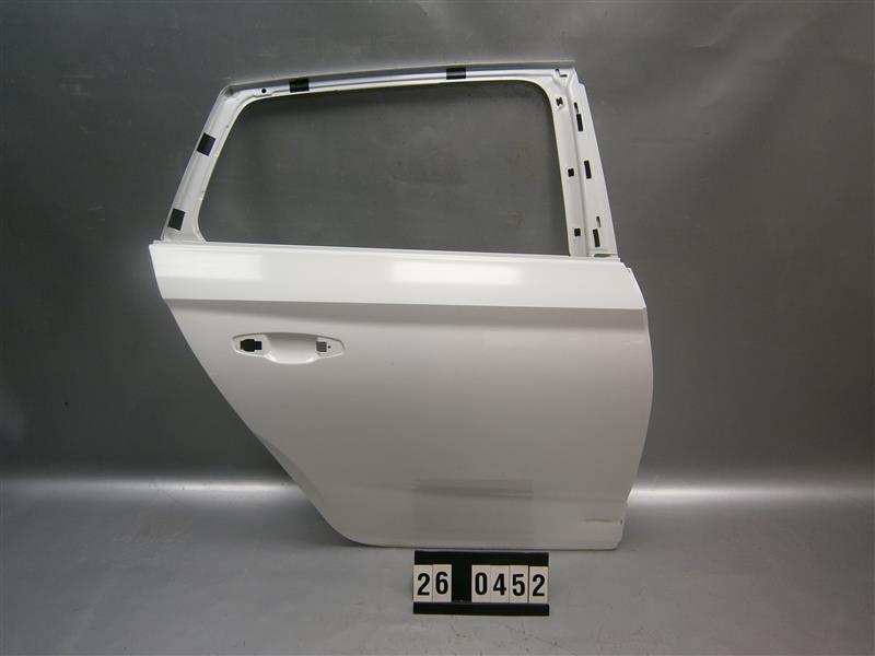 pravé zadní dveře Škoda Scala