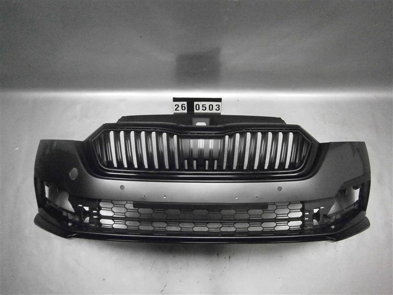 přední nárazník spoiler Škoda Octavia IV Sportline 5E3 807 221